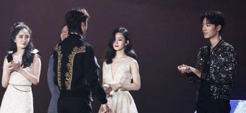 娱乐圈吃瓜第一线嗑cp,当红明星甜蜜互动，CP感爆棚！