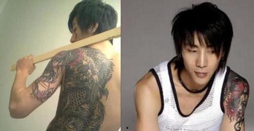 娱乐圈吃瓜纹身哥,娱乐圈的神秘符号与吃瓜传奇